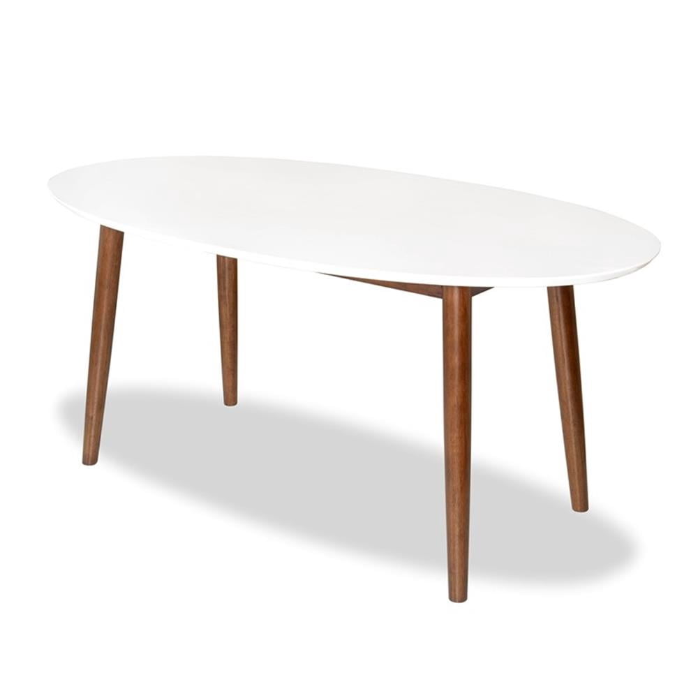 Stowe Modern Style Solid Wood Table for Dining & Kitchen, Suitable for ...