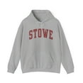 thumbnail image 1 of Stowe Vermont VT Hoodie Gifts Hooded Sweatshirt Pullover Shirt, 1 of 4