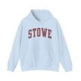 thumbnail image 1 of Stowe Vermont VT Hoodie Gifts Hooded Sweatshirt Pullover Shirt, 1 of 4