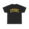 thumbnail image 1 of Stowe Vermont VT Shirt Gifts Tshirt Crew Neck Short Sleeve, 1 of 2