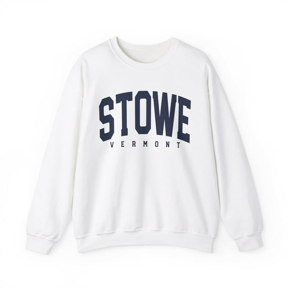 Stowe Vermont VT Trip Moving Vacation Sweatshirt, Gifts, Crewneck