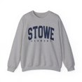 thumbnail image 1 of Stowe Vermont VT Trip Moving Vacation Sweatshirt, Gifts, Crewneck, 1 of 7