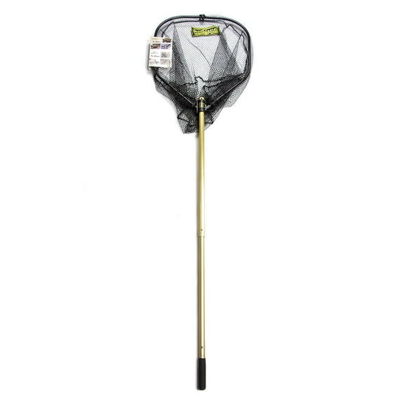 Stowmaster Bass - Walleye Landing Net 20In X 24In Hoop 72In Handle - Stowed 11In X 34In TS72NG