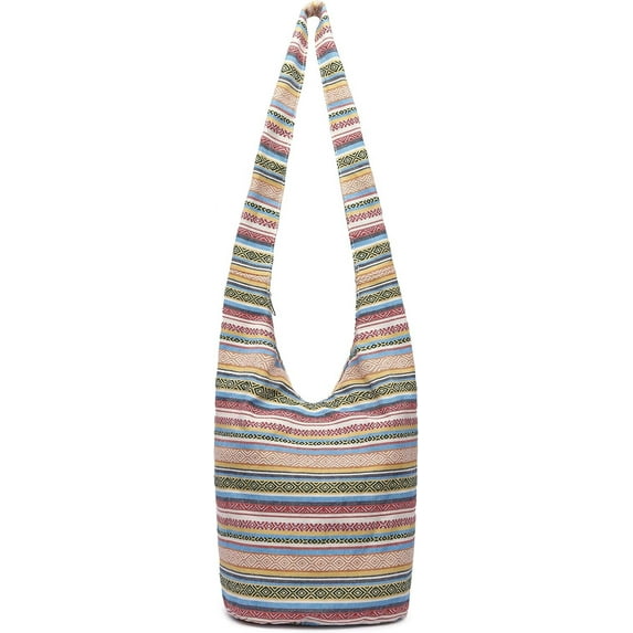 Stowty Women Shoulder Handbags Fashion canvas Hippie Crossbody Bags Bohemian Animal Prints Hobo Bags