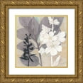 thumbnail image 1 of Stoyanov, Ivo 15x15 Gold Ornate Wood Framed with Double Matting Museum Art Print Titled - Botanical Story 2, 1 of 4