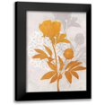thumbnail image 1 of Stoyanov, Ivo 15x18 Black Modern Framed Museum Art Print Titled - Amber Peony 2, 1 of 5