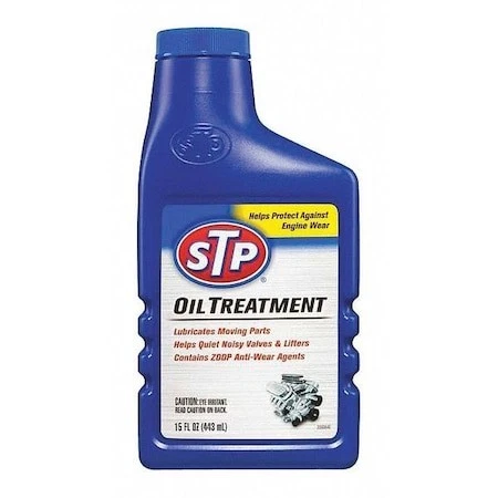Stp 66079-0(8262) Oil Additive, Oil Treatment, Bottle, 15 Fl Oz, Gasoline