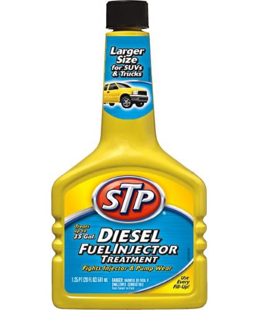 Stp 78380 Diesel Fuel Treatment 20 Oz (Pack of 18)