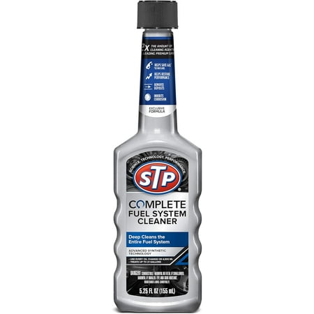 Stp Complete Fuel System Cleaner, 5.25 Oz, 3 Pack