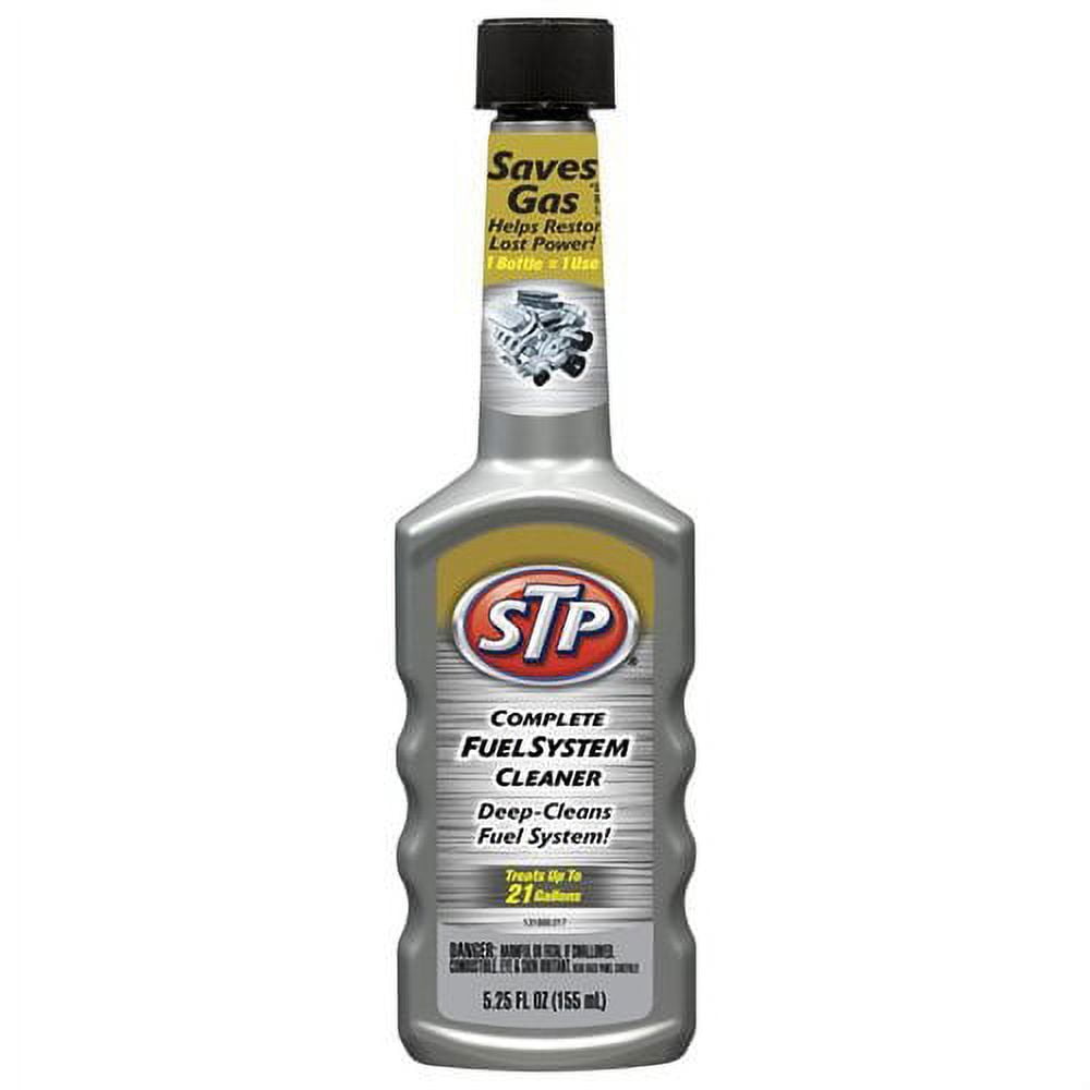 Stp Fuel System Cleaner (Pack of 18)