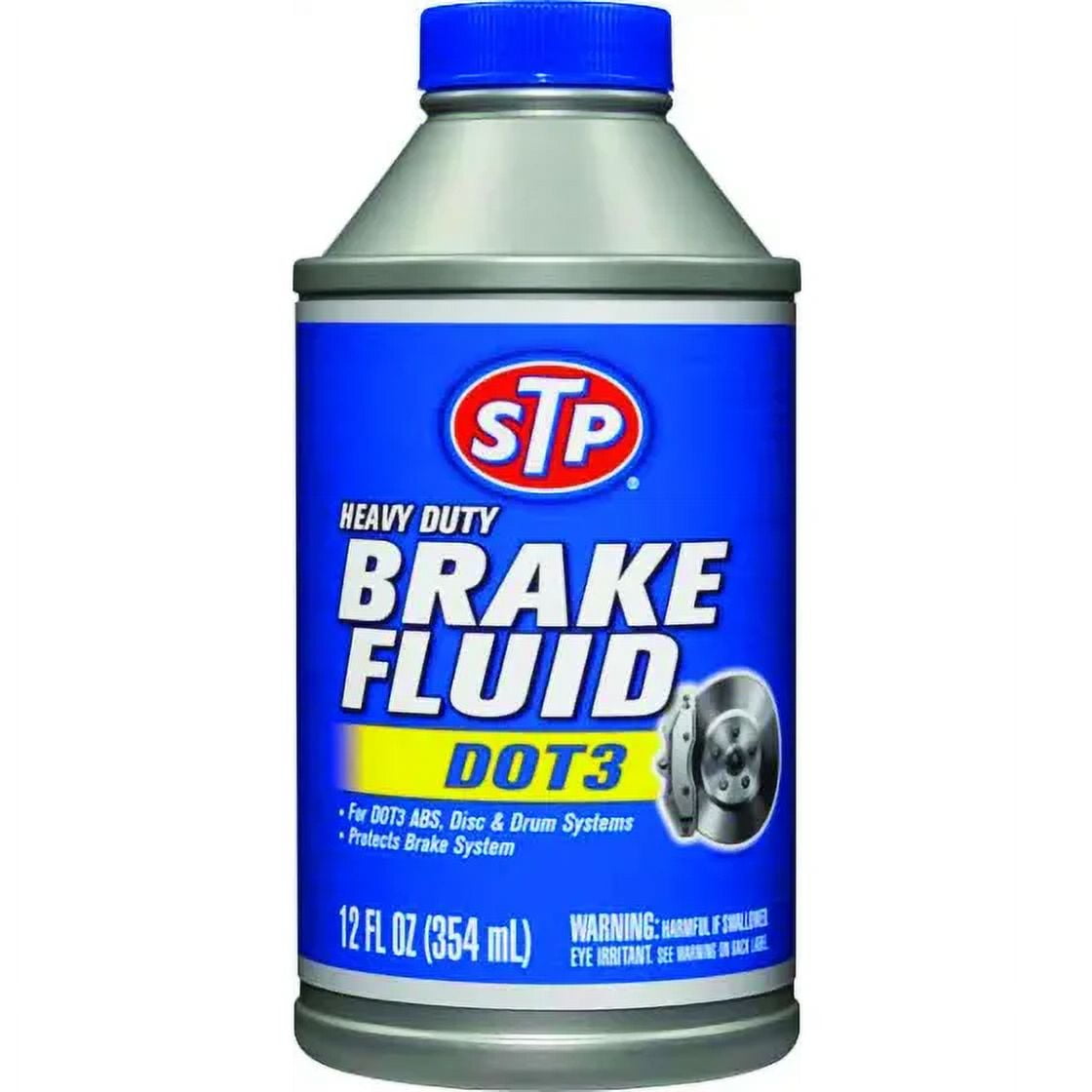 Stp Heavy Duty Brake Fluid, Dot 3, 12 Oz, 2 Pack