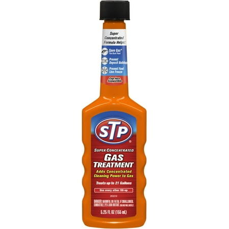 Stp Super Concentrated Gas Treatment, 5.25 Oz..