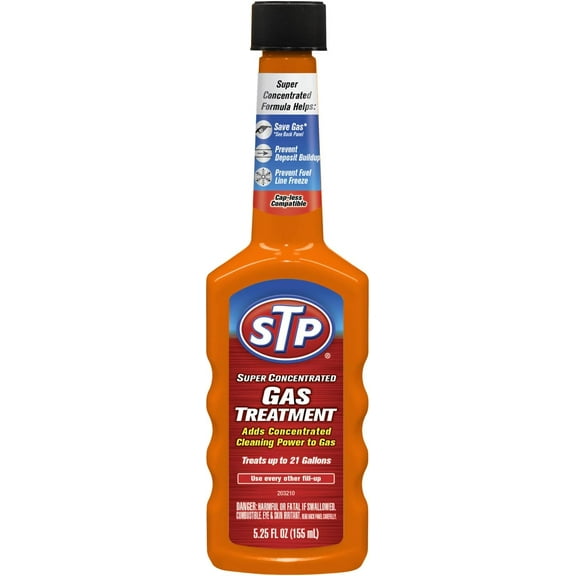 Stp Super Concentrated Gas Treatment, 5.25 Oz..