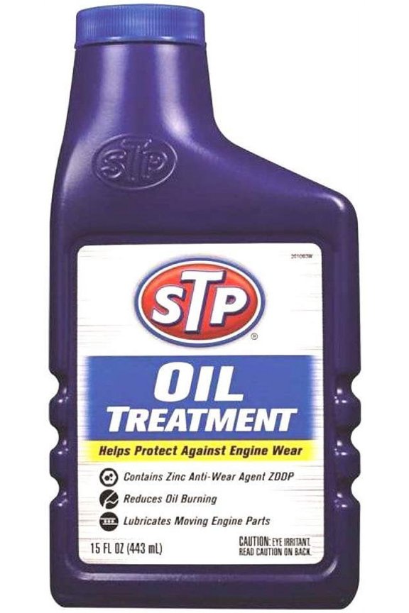 Oil Treatment - Auto Oil Additive - 15 Oz