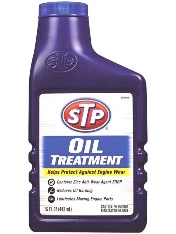 Oil Treatment - Auto Oil Additive - 15 Oz