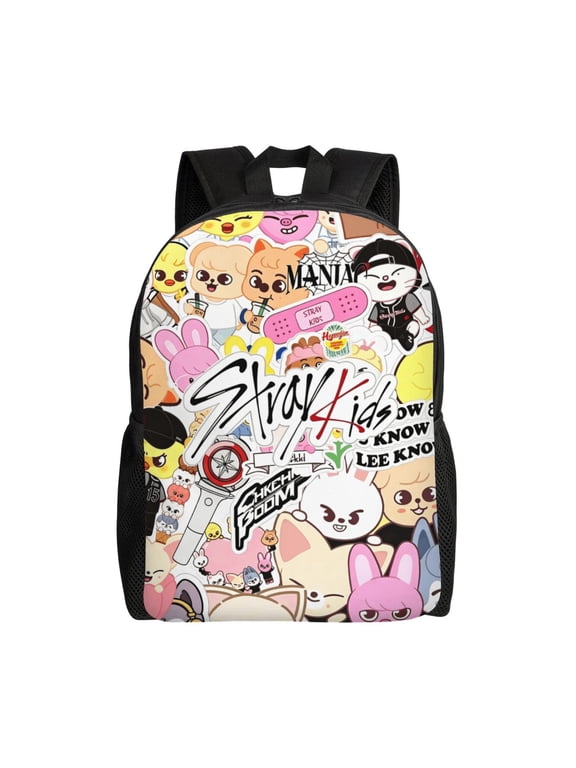 Str-ay Ki-ds Backpacks Travel Laptop Backpack Lightweight Bookbags Casual Daypack