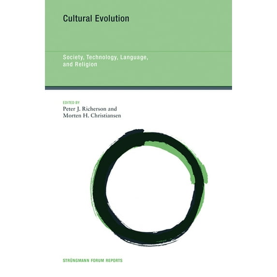Strüngmann Forum Reports: Cultural Evolution : Society, Technology, Language, and Religion (Series #12) (Hardcover)