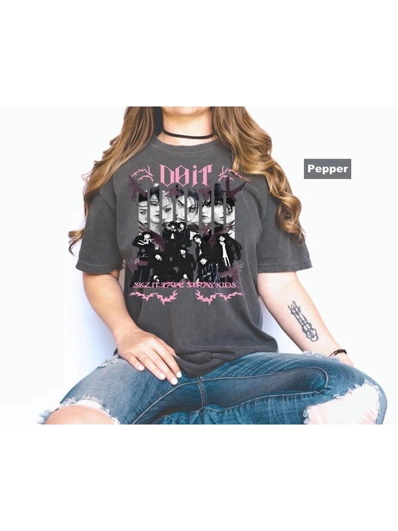 Str@y Kid “D0 It” Comfort Colors T-Shirt, K-Pop Inspired Unisex Tee