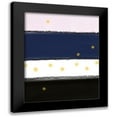 thumbnail image 1 of Straatsma, Leah 12x14 Black Modern Framed Museum Art Print Titled - Abstract Rectangles, 1 of 5