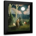 thumbnail image 1 of Straatsma, Leah 12x14 Black Modern Framed Museum Art Print Titled - And to All A Good Night, 1 of 5