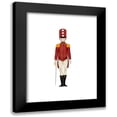 thumbnail image 1 of Straatsma, Leah 12x14 Black Modern Framed Museum Art Print Titled - Toy Soldier, 1 of 5