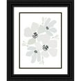thumbnail image 1 of Straatsma, Leah 12x14 Black Ornate Wood Framed with Double Matting Museum Art Print Titled - Abstract Florals, 1 of 4