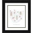 thumbnail image 1 of Straatsma, Leah 12x14 Black Ornate Wood Framed with Double Matting Museum Art Print Titled - Dutch Gingerbread Christmas, 1 of 4