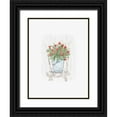 thumbnail image 1 of Straatsma, Leah 12x14 Black Ornate Wood Framed with Double Matting Museum Art Print Titled - Tulips on a Chair, 1 of 4