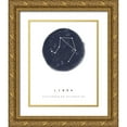 thumbnail image 1 of Straatsma, Leah 12x14 Gold Ornate Wood Framed with Double Matting Museum Art Print Titled - Libra, 1 of 4
