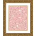 thumbnail image 1 of Straatsma, Leah 12x14 Gold Ornate Wood Framed with Double Matting Museum Art Print Titled - Mom Paper Cut Out, 1 of 4