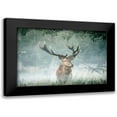 thumbnail image 1 of Straatsma, Leah 14x11 Black Modern Framed Museum Art Print Titled - Friend of the Forest, 1 of 5
