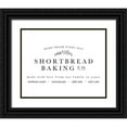 thumbnail image 1 of Straatsma, Leah 14x12 Black Ornate Wood Framed with Double Matting Museum Art Print Titled - Shortbread Co, 1 of 4