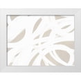 thumbnail image 1 of Straatsma, Leah 14x12 White Modern Wood Framed Museum Art Print Titled - Dreaming in Taupe, 1 of 4