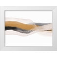 thumbnail image 1 of Straatsma, Leah 14x12 White Modern Wood Framed Museum Art Print Titled - Where We Meet, 1 of 4