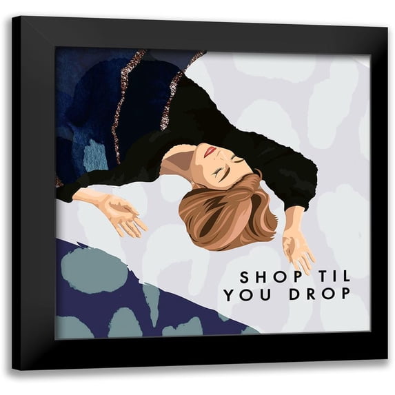 Straatsma, Leah 15x15 Black Modern Framed Museum Art Print Titled - Shop Drop