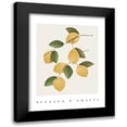 thumbnail image 1 of Straatsma, Leah 15x18 Black Modern Framed Museum Art Print Titled - Amalfi Lemons, 1 of 5