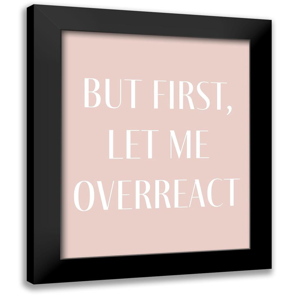 Straatsma, Leah 15x18 Black Modern Framed Museum Art Print Titled - But ...