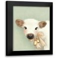 thumbnail image 1 of Straatsma, Leah 15x18 Black Modern Framed Museum Art Print Titled - Cow Bells, 1 of 5