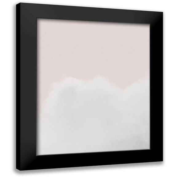 Straatsma, Leah 15x18 Black Modern Framed Museum Art Print Titled - Pink Sky and Clouds