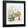 thumbnail image 1 of Straatsma, Leah 15x18 Black Modern Framed Museum Art Print Titled - Plant Lady, 1 of 5