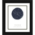 thumbnail image 1 of Straatsma, Leah 15x18 Black Ornate Wood Framed with Double Matting Museum Art Print Titled - Taurus, 1 of 4