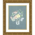 thumbnail image 1 of Straatsma, Leah 15x18 Gold Ornate Wood Framed with Double Matting Museum Art Print Titled - A Bouquet for Rosalind, 1 of 4