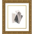 thumbnail image 1 of Straatsma, Leah 15x18 Gold Ornate Wood Framed with Double Matting Museum Art Print Titled - Alabaster Strokes, 1 of 4