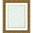 thumbnail image 1 of Straatsma, Leah 15x18 Gold Ornate Wood Framed with Double Matting Museum Art Print Titled - Daisies in the Garden, 1 of 4