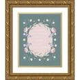 thumbnail image 1 of Straatsma, Leah 15x18 Gold Ornate Wood Framed with Double Matting Museum Art Print Titled - New Baby Quote, 1 of 4