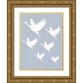 thumbnail image 1 of Straatsma, Leah 15x18 Gold Ornate Wood Framed with Double Matting Museum Art Print Titled - Take Flight, 1 of 4