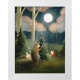 thumbnail image 1 of Straatsma, Leah 15x18 White Modern Wood Framed Museum Art Print Titled - And to All A Good Night, 1 of 4