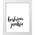thumbnail image 1 of Straatsma, Leah 15x18 White Modern Wood Framed Museum Art Print Titled - Fashion Junkie, 1 of 4