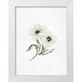 thumbnail image 1 of Straatsma, Leah 15x18 White Modern Wood Framed Museum Art Print Titled - Lovely Florals, 1 of 4