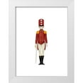 thumbnail image 1 of Straatsma, Leah 15x18 White Modern Wood Framed Museum Art Print Titled - Toy Soldier, 1 of 4